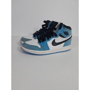 Nike Air Jordan 1 Retro High OG PS Baby Blue White  Kids Size 1 Y Youth